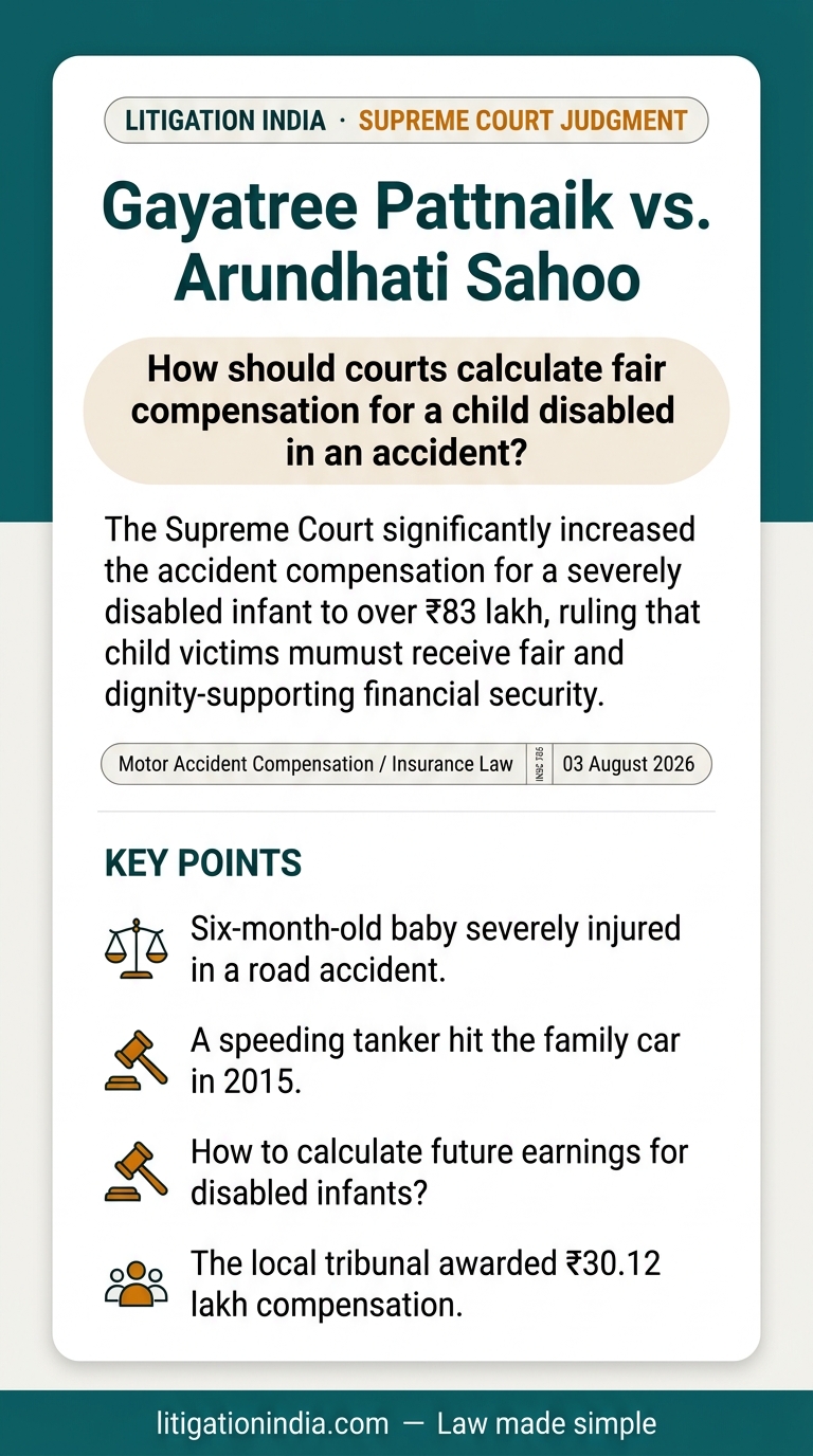 Gayatree Pattnaik vs. Arundhati Sahoo — infographic summary