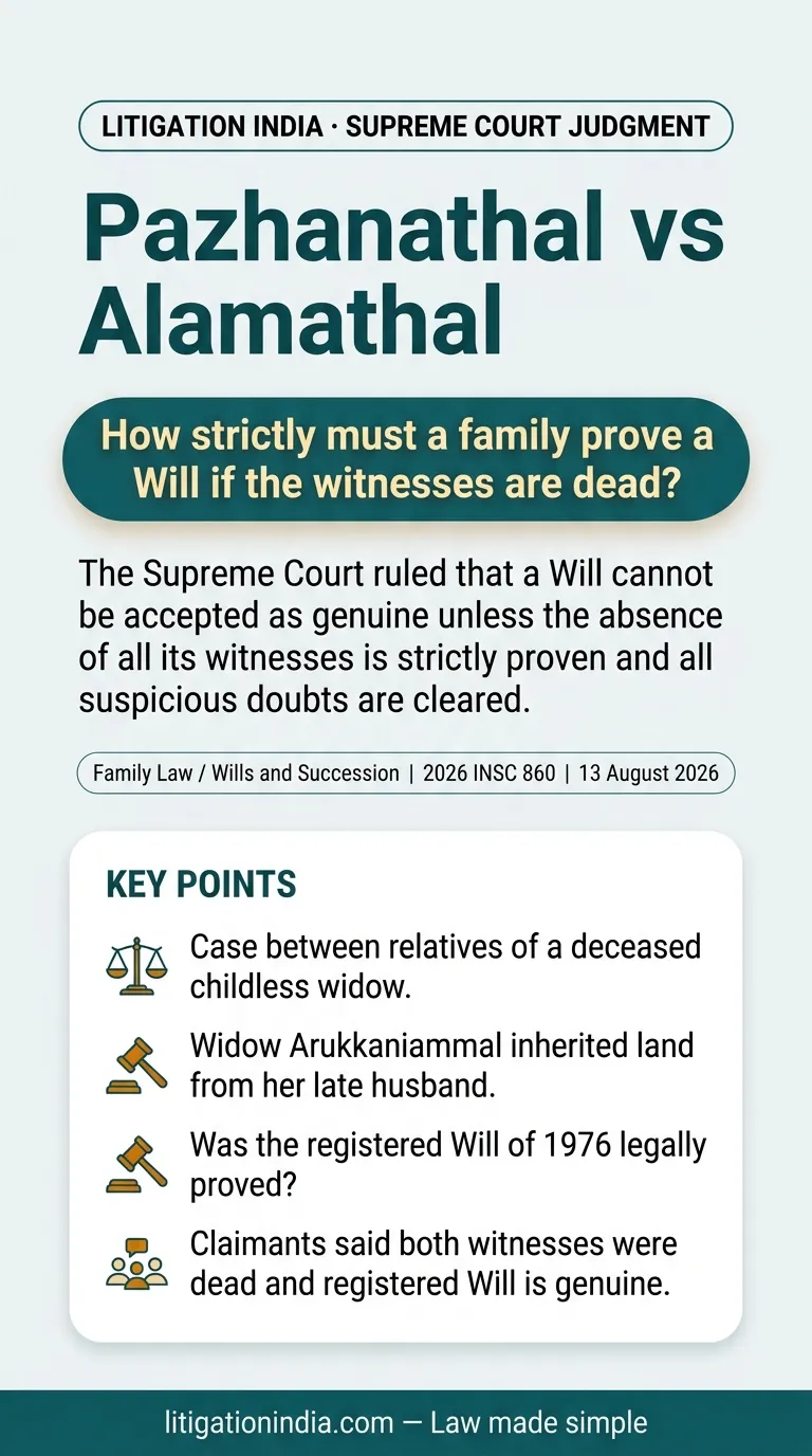 Pazhanathal vs Alamathal — infographic summary