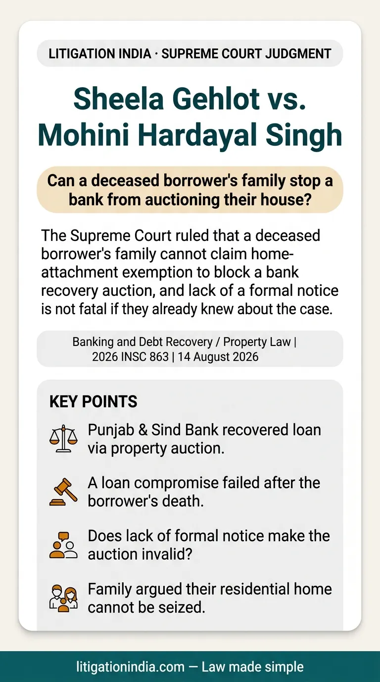 Sheela Gehlot vs. Mohini Hardayal Singh — infographic summary