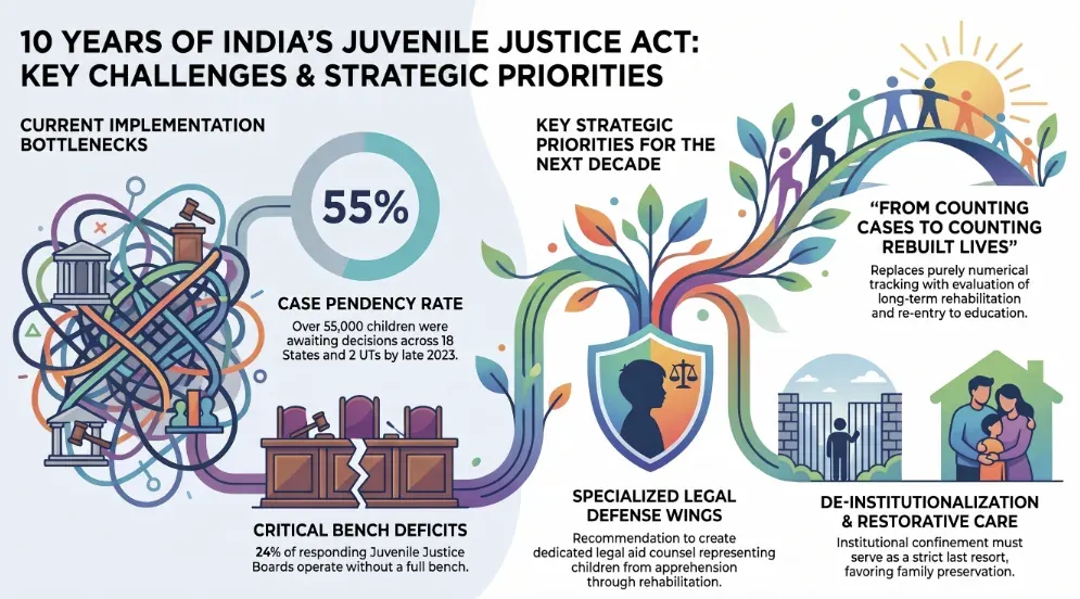 Ten Years of Juvenile Justice Act, 2015: Supreme Court and UNICEF Convene National Stakeholders Consultation