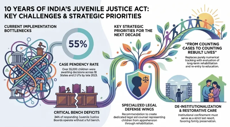 Ten Years of Juvenile Justice Act, 2015: Supreme Court and UNICEF Convene National Stakeholders Consultation